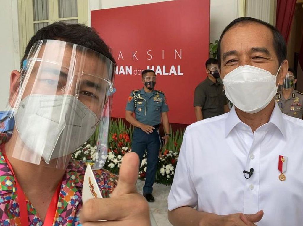 Raffi Ahmad Pesta usai Divaksinasi Corona, Minta Maaf Kemudian